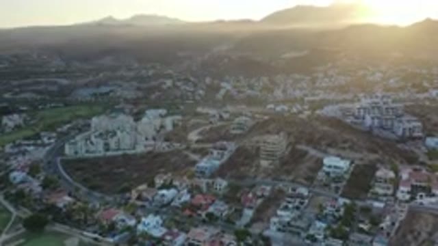 LOS CABOS MEXICO-2020: Aerial Images Of A Nice Little Town In Development