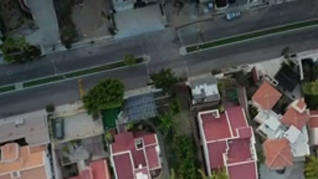 LOS CABOS MEXICO-2020: The Quiet Street in The City