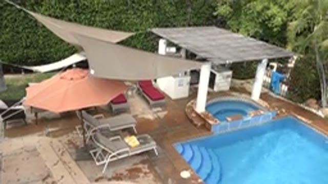 LOS CABOS MEXICO-2020: Footage Of Luxury House With Big Garden Filled With