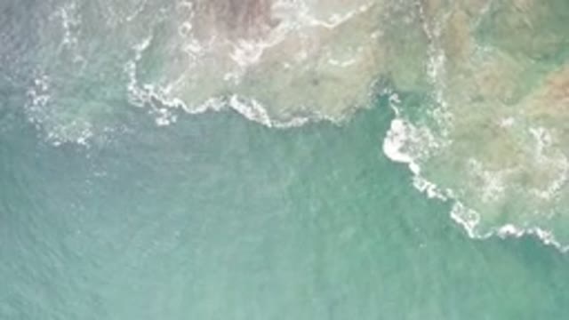 LOS CABOS MEXICO-2020: Aerial View Of Island Surrounded By A Clear Body Of Water