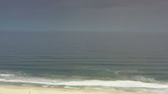 LOS CABOS MEXICO-2020: Water Waves Running in Slow Motion