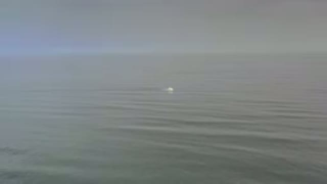 LOS CABOS MEXICO-2020: Foggy Day At Sea