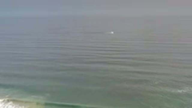 LOS CABOS MEXICO-2020: The Waters Of A Calm Sea With Little Movement Under A