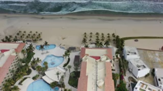 LOS CABOS MEXICO-2020: The Hotel And The Beach