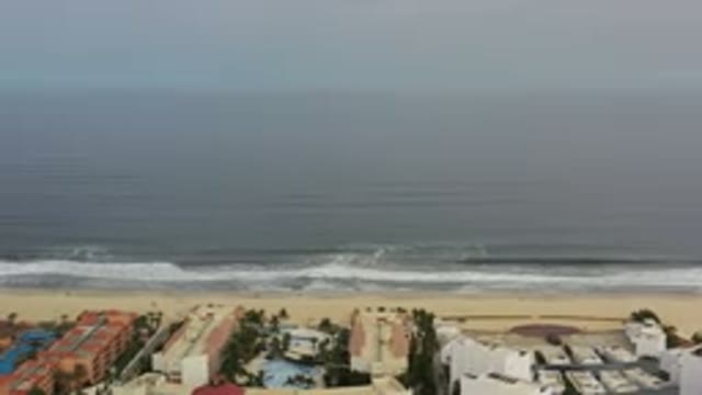 LOS CABOS MEXICO-2020: The Beautiful City Near The Seashore With Endless Waves