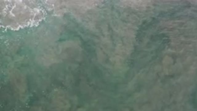 LOS CABOS MEXICO-2020: Beautiful Aerial Landscape With Calm Green Sea Waters