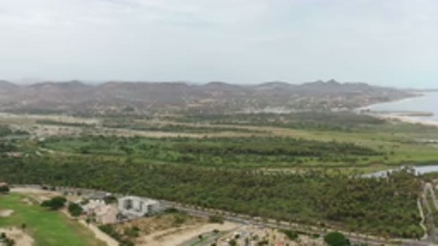 LOS CABOS MEXICO-2020: A Huge City With Lush Greenery and Minimal Infrastructure