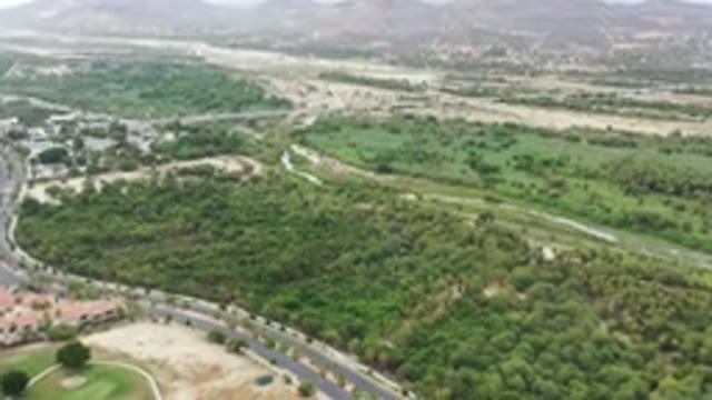 LOS CABOS MEXICO-2020: Man Made Developments Located Next To A Beautiful