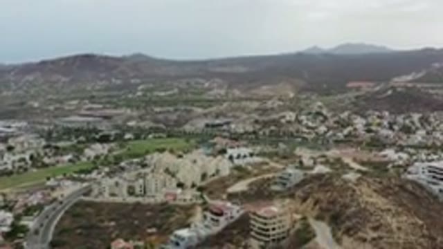 LOS CABOS MEXICO-2020: The Building Of Houses And Establishments Can Affect The