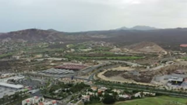 LOS CABOS MEXICO-2020: A Beautiful Landscaped City Scattered in the Valley