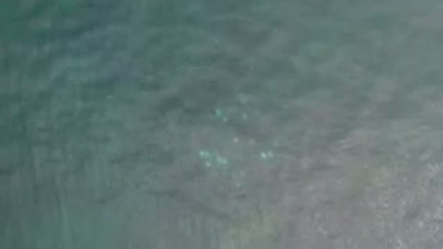 LOS CABOS MEXICO-2020: Water Is Waving In A Slow Motion Which Is Looks Dark
