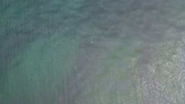 LOS CABOS MEXICO-2020: The Depths Of The Sea And The Swaying Of The Water Seemed