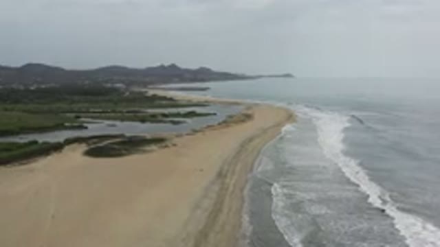 LOS CABOS MEXICO-2020: A Peaceful Beach Scene
