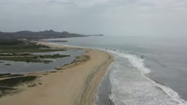 LOS CABOS MEXICO-2020: Endless Beach And Ocean With A Glorious Mountain View