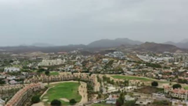 LOS CABOS MEXICO-2020: A Nice View In A Big City With A Beautiful Landscape
