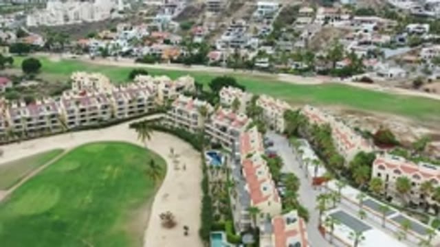 LOS CABOS MEXICO-2020: Villas And Apartments With Swimming Pools Surrounding A