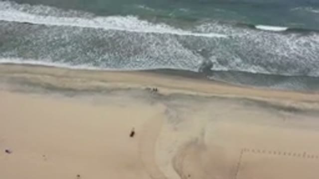 LOS CABOS MEXICO-2020: Natural Beach And Blue Water In The Sea