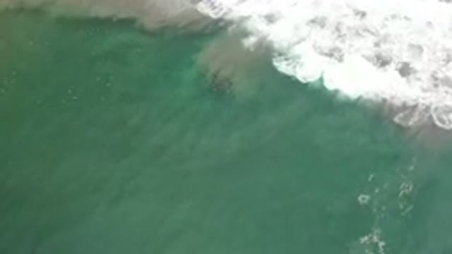 LOS CABOS MEXICO-2020: Wave Crashing On A Sand Beach