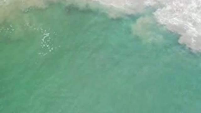 LOS CABOS MEXICO-2020: Waves In The Clear Blue Ocean