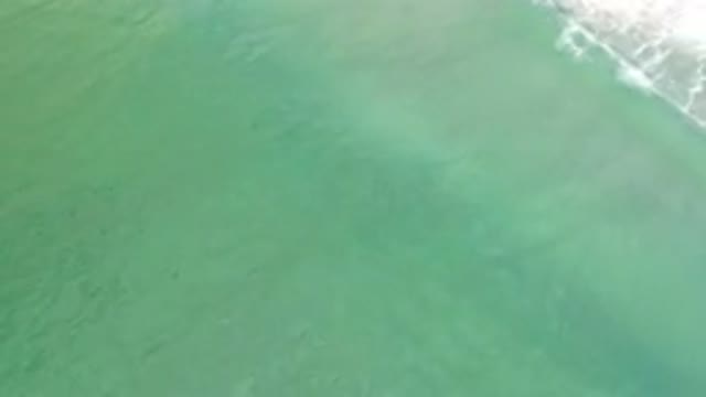 LOS CABOS MEXICO-2020: Gentle Waves Rolling Onto the Shore