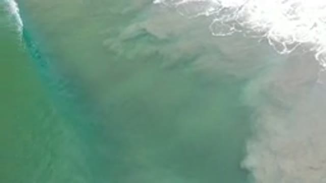 LOS CABOS MEXICO-2020: Birds Eye View Of Shoreline