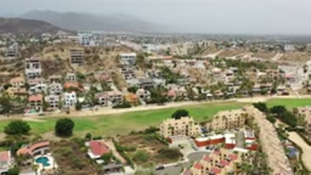 LOS CABOS MEXICO-2020: A Great City Full Of Green Spaces And Houses In The