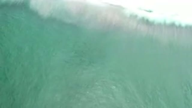 LOS CABOS MEXICO-2020: The Ocean With Huge Waves Describing the Beauty of Nature