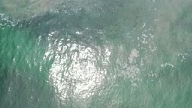 LOS CABOS MEXICO-2020: Quality Footage Of Crystal Clear Water With Sun