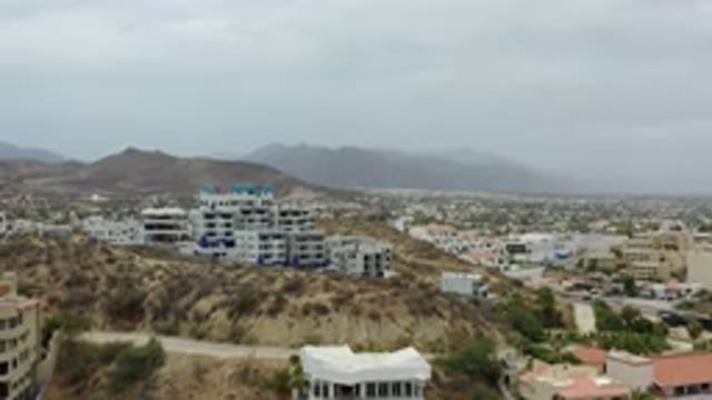 LOS CABOS MEXICO-2020: City Rounded By Mountains In A Semi Desert Area