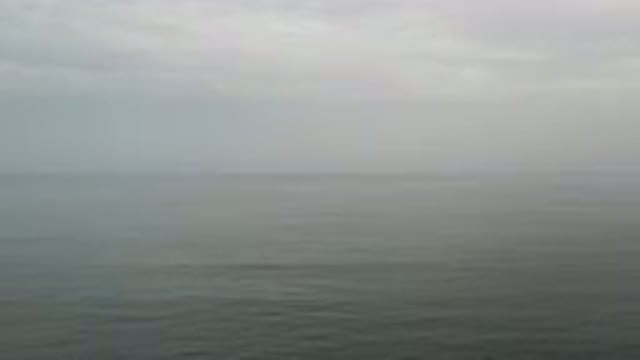 LOS CABOS MEXICO-2020: Cloudy Day At Sea