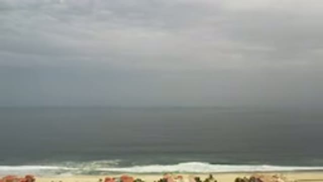 LOS CABOS MEXICO-2020: Seaside Town on an Overcast Day