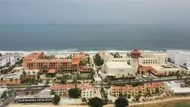 LOS CABOS MEXICO-2020: Camera Shows The Beautiful City Which Is Situated In Sea