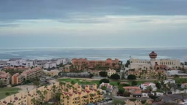 LOS CABOS MEXICO-2020: Many Residences Near The Ocean With Plenty Of Greenery
