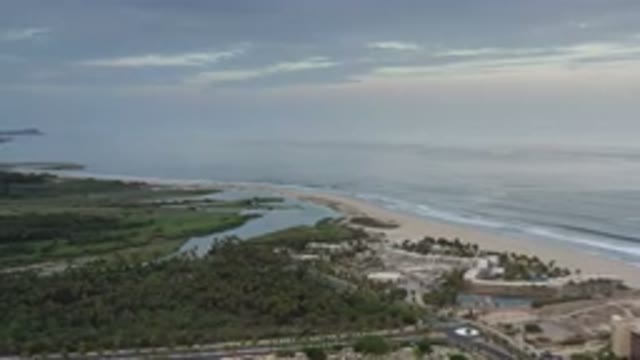 LOS CABOS MEXICO-2020: Gliding Across Trees Gazing Into The Sunset Breathtaking