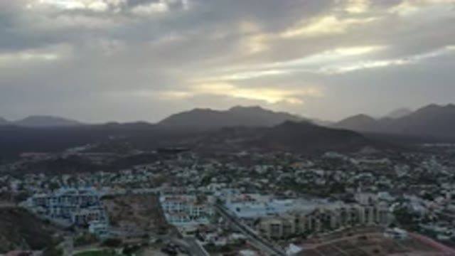 LOS CABOS MEXICO-2020: Village That Lies Between Mountains That Are Beautifully