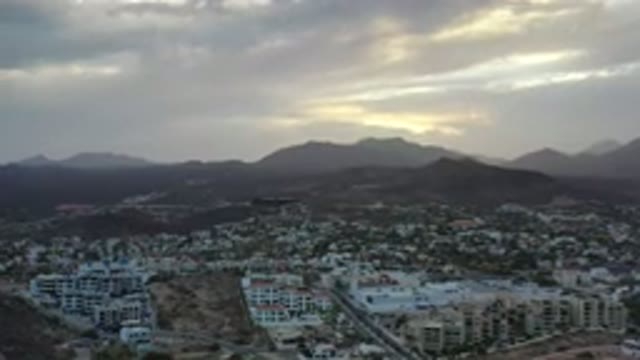 LOS CABOS MEXICO-2020: The Gray City