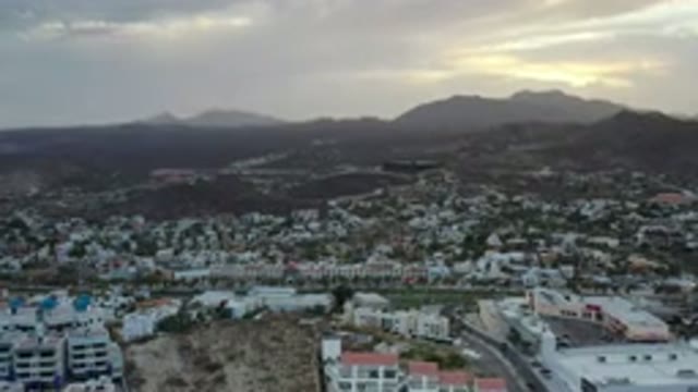 LOS CABOS MEXICO-2020: Early Morning City View