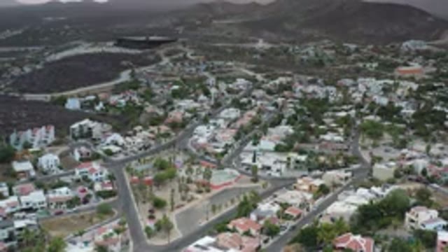 LOS CABOS MEXICO-2020: Looking At The Big Picture Via Drone