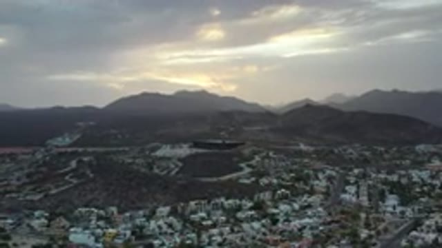 LOS CABOS MEXICO-2020: Town Settled In The Heart Of A Large Mountain Range