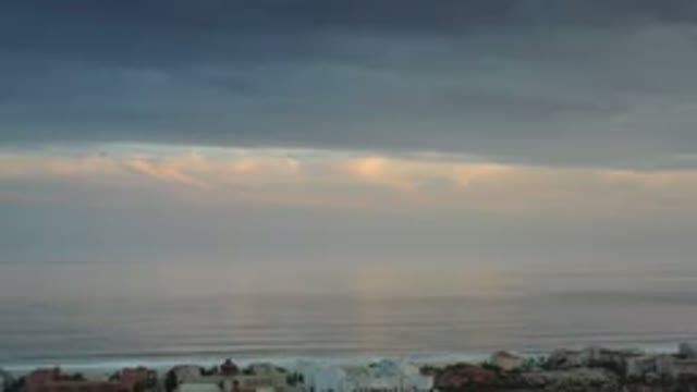 LOS CABOS MEXICO-2020: A Beautiful Sky Scenery With Multiple Colors