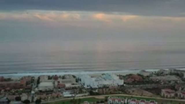 LOS CABOS MEXICO-2020: Breaking Waves Of An Incredible Sea Next To A Beautiful