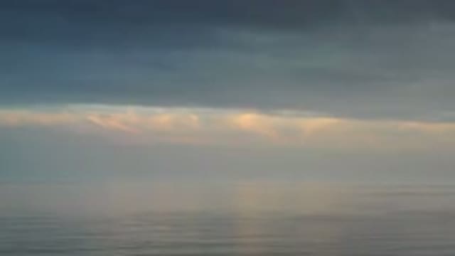 LOS CABOS MEXICO-2020: Sunrise From On A Rowdy Morning