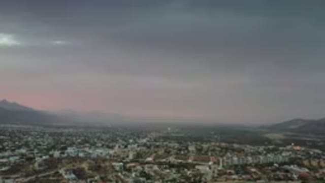 LOS CABOS MEXICO-2020: Wonderful Aerial View of This City That Has Nothing Small