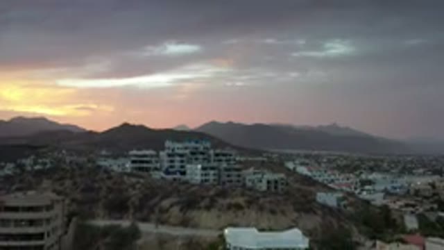LOS CABOS MEXICO-2020: City In The Early Morning