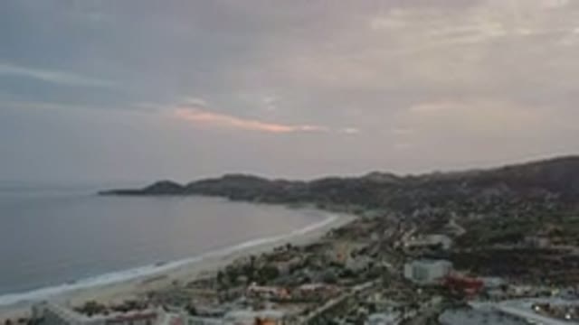 LOS CABOS MEXICO-2020: Beautiful Tropical City On The Oceanfront Surrounded By