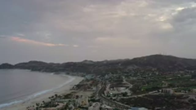 LOS CABOS MEXICO-2020: A Birds Eye View Of A Beautifully Stunning Ocean Shore
