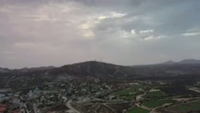 LOS CABOS MEXICO-2020: In A Long View There Are More Trees And Buildings Are