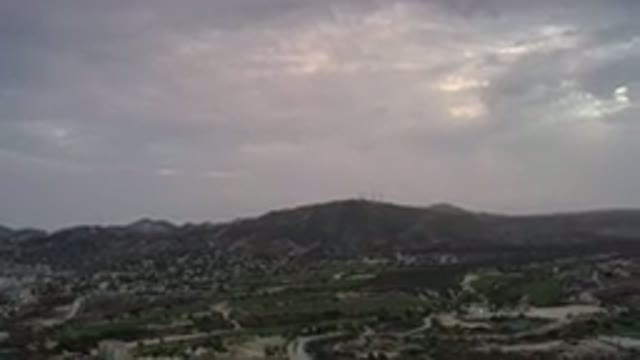 LOS CABOS MEXICO-2020: Late Afternoon Drone Footage Of A City