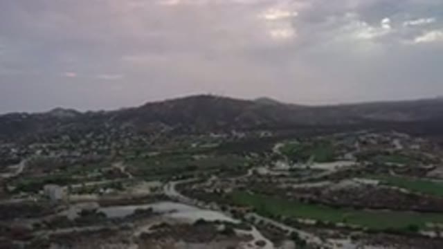 LOS CABOS MEXICO-2020: Peaceful Landscape in Los Cabos