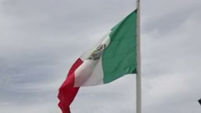 LOS CABOS MEXICO-2020: All Respect To The Mexican Flag